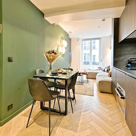 Cosy & Design Montorgueil Apartment