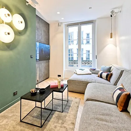 Apartment Cosy & Design Montorgueil *