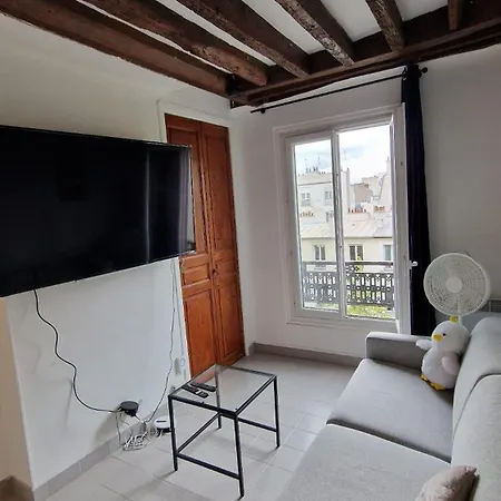 Cosy 1-bedroom - 17 Appartement Paris
