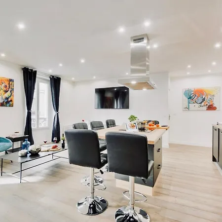 Elegance Contemporaine Sublime 3 Impeccablement Agencees Apartment
