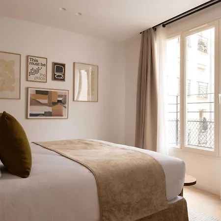 Elegant Apartment- 2br-6p- Le Marais Apartment *