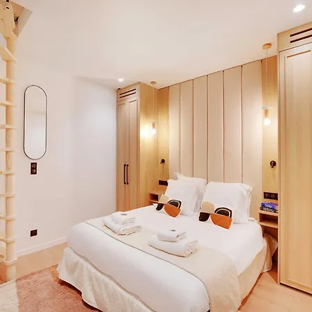 Authentic - 3br 6p - Moulin Rouge 파리