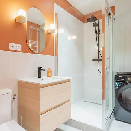 Appartamento Bubble House-paris15-mobility Lease *