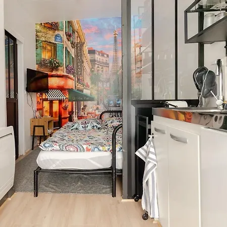 - Metro 7 Cadet - Quartier Faubourg-montmartre Appartement Parijs