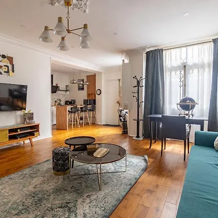 2 Etages - Metro 9 Grands Boulevards - Folies Bergeres Apartment *