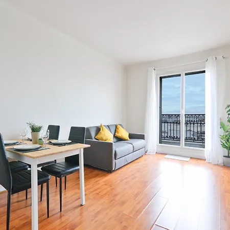 Apartamento Elegant Quartier Les Marais Free Netflix