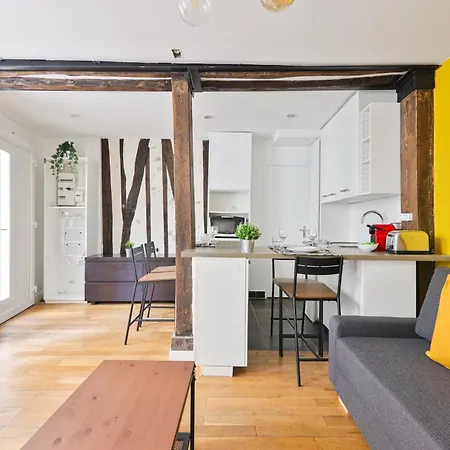 Superb Quartier Republique Free Netflix Appartamento