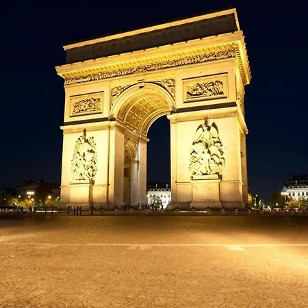 Apartment Chic Arc De Triomphe-champs Elysees