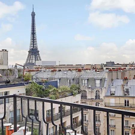 Prestige Avenue Kleber Apartment Paris