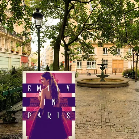 Quartier D'emily In Paris