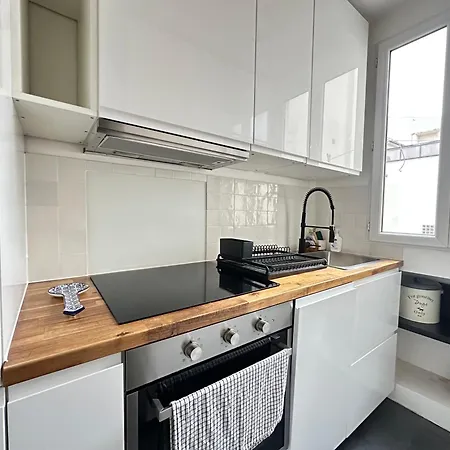 Le Voltaire - Center Apartamento París