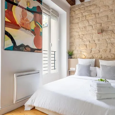 # Republique # Paris2 # Chatelet # 2bedrooms Apartment