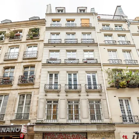Apartment Merveil -luxury Serviced Apartment-saint Martin Ii Paris