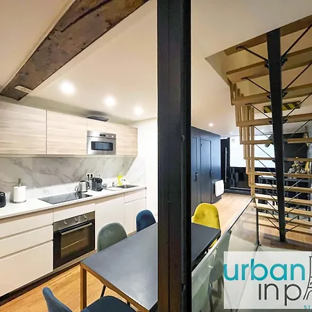 Apartment Urban Flat 31 - Charming Triplex In Paris