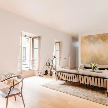 Lägenhetshotell De Pourtales Paris