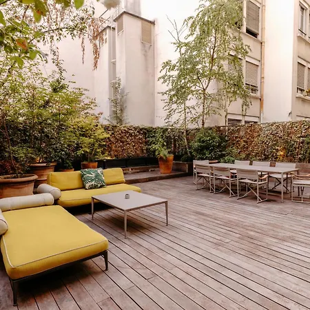 De Pourtales Lägenhetshotell Paris