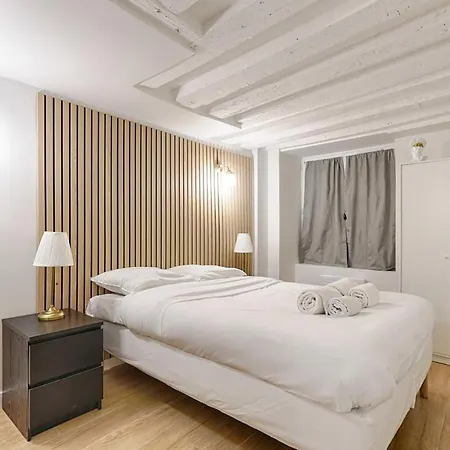 Apartamento Sentier Historical Center Cosy Duplex 4p Paris