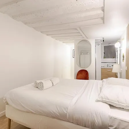Sentier Historical Center Cosy Duplex 4p * Paris