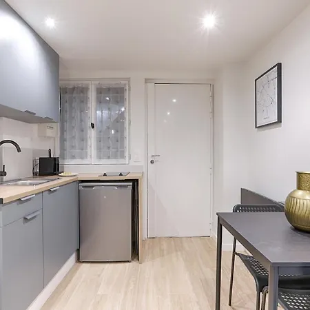 Sentier Historical Center Cosy Duplex 4p Apartamento
