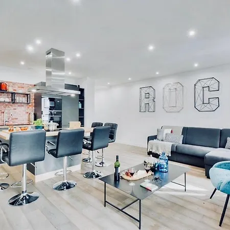 Elegance Contemporaine Sublime 3 Impeccablement Agencees Apartment *
