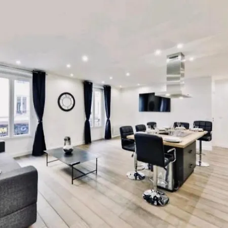 Elegance Contemporaine Sublime 3 Impeccablement Agencees Apartment Paris