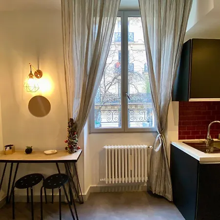 Apartment 2 Pieces Au Coeur De Paris
