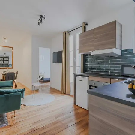 Cosy - 1br-2p- Montparnasse * Paris