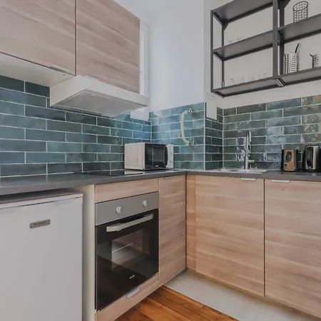 Apartment Cosy - 1br-2p- Montparnasse