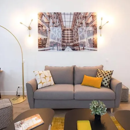 Apartment Lemoine Reaumur 2 Cosy 6p 2br Paris