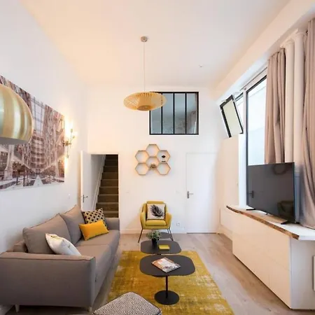 Lemoine Reaumur 2 Cosy 6p 2br Apartment *
