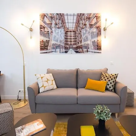 Lemoine Reaumur 2 Cosy 6p 2br Apartment *
