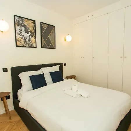 Bnbnova - Haussmann - 2br Near Champs-elysees Paris