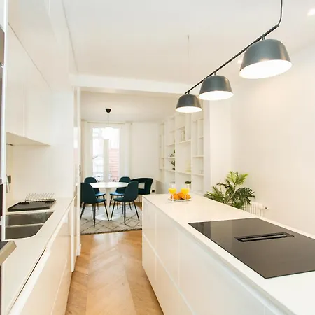 Apartment Bnbnova - Haussmann - 2br Near Champs-elysees