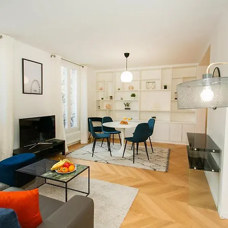 Bnbnova - Haussmann - 2br Near Champs-elysees Paris