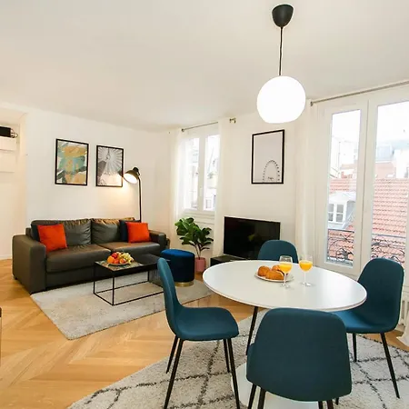 Bnbnova - Haussmann - 2br Near Champs-elysees Apartment Paris