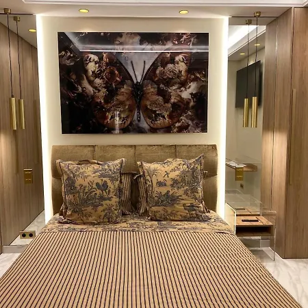 아파트 Luxury Flat 16 Tour Eiffel