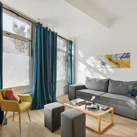 Apartment Spacious 1 Bedroom - Porte De Versailles Paris
