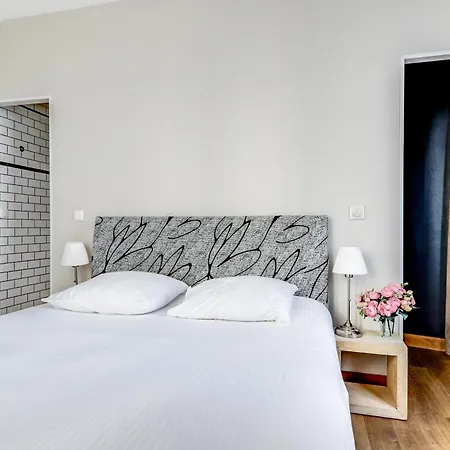 Apartman Ac & 10min From Marais L Center Of Párizs