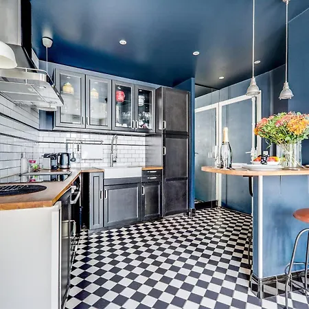 Ac & 10min From Marais L Center Of