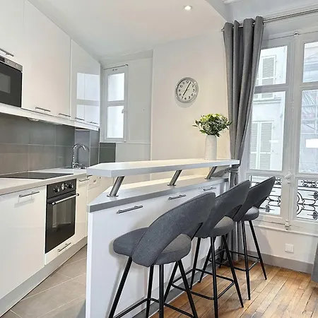 Apartment Lovely In Le Marais *