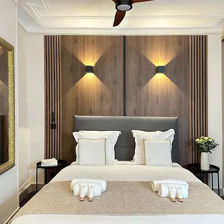 Apartment Lovely In Le Marais Paris