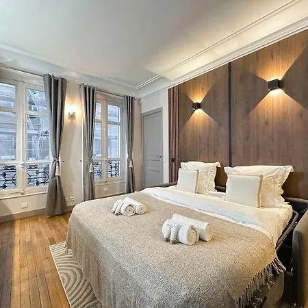 Apartment Lovely In Le Marais Paris