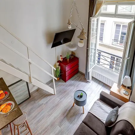 Appartement Bnbnova - Le Marais & Pompidou & Place Des Vosges Paris