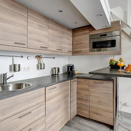 Bnbnova - Le Marais & Pompidou & Place Des Vosges Appartement