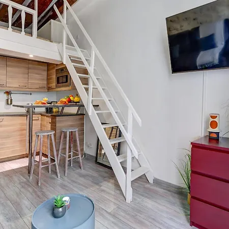 Appartement Bnbnova - Le Marais & Pompidou & Place Des Vosges *