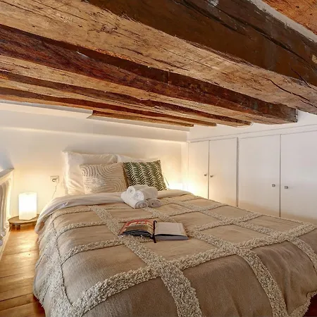 Apartment Bnbnova - Le Marais & Pompidou & Place Des Vosges