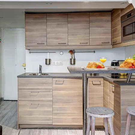 Apartment Bnbnova - Le Marais & Pompidou & Place Des Vosges *