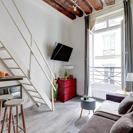 Bnbnova - Le Marais & Pompidou & Place Des Vosges Appartement