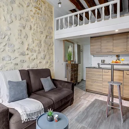 Appartement Bnbnova - Le Marais & Pompidou & Place Des Vosges