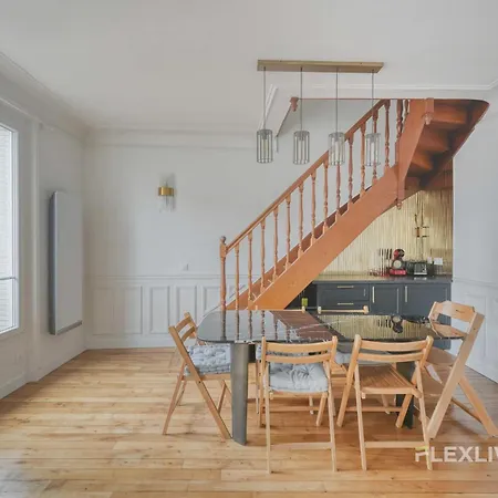 Hébergement de vacances Flexliving - Bedroom - Vincent Auriol Paris